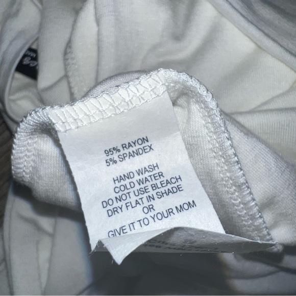 NWT NanaMacs mock neck long sleeve bodysuit - Picture 6 of 6